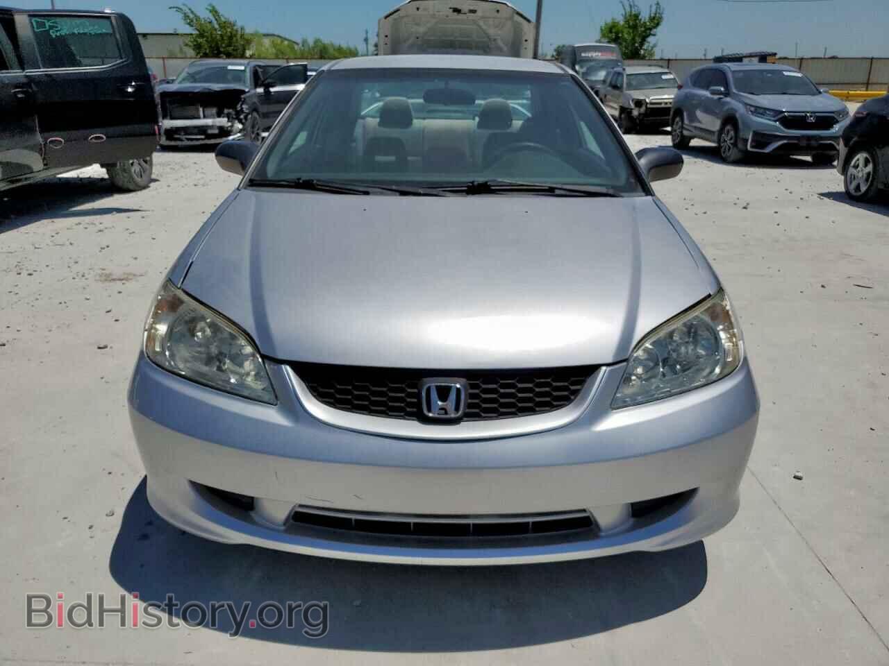 2005 HONDA CIVIC - VIN: 1HGEM22185L011721 - Фото 5