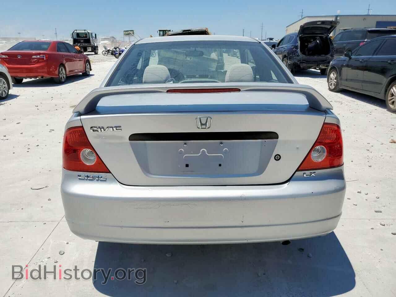 2005 HONDA CIVIC - VIN: 1HGEM22185L011721 - Фото 6