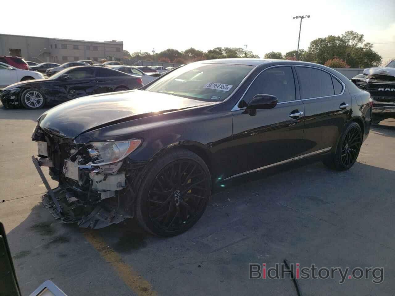 Photo JTHGL46F275010484 - LEXUS LS460 2007