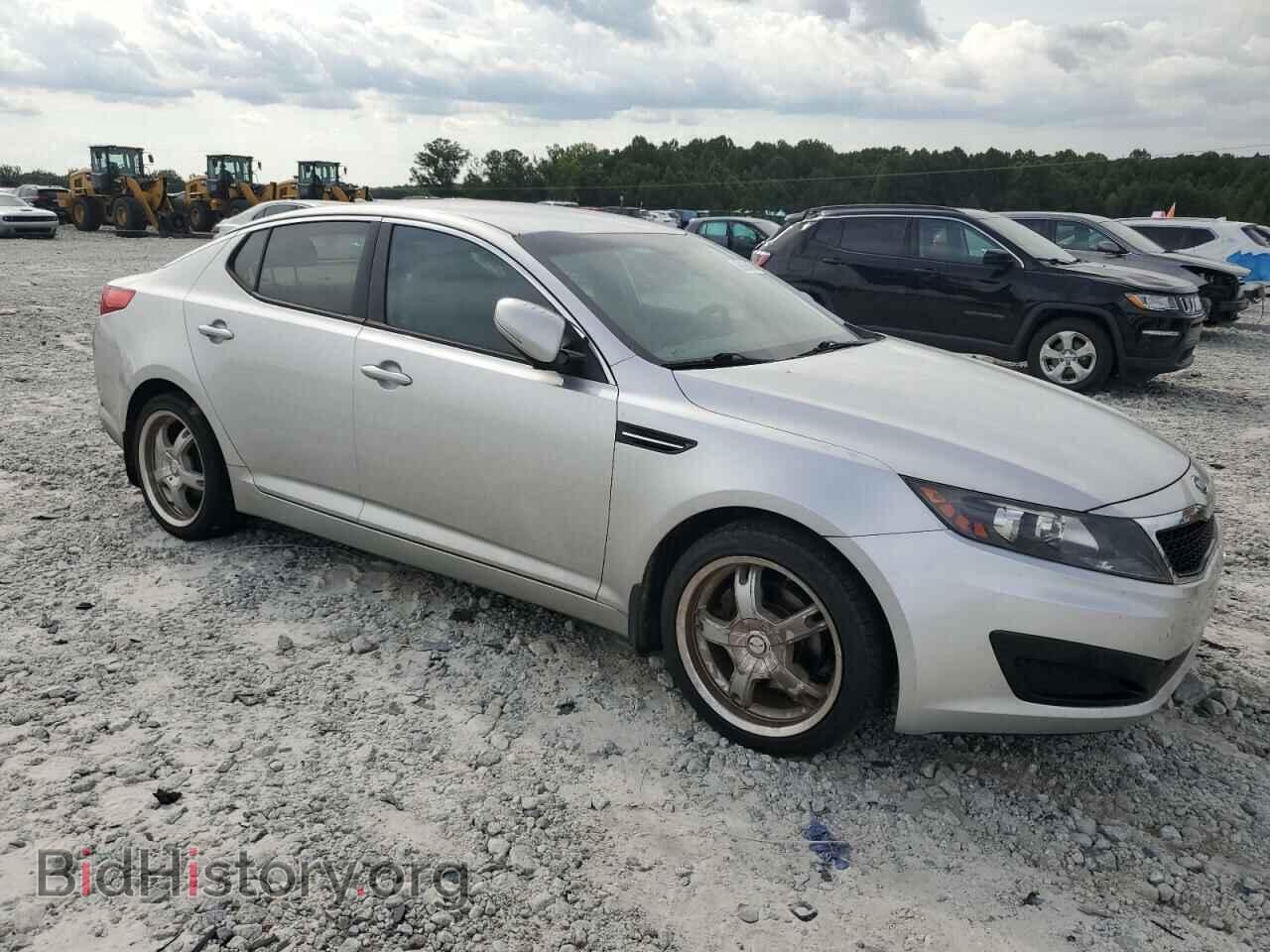 2011 KIA OPTIMA - VIN: KNAGM4A72B5152449 - Фото 4