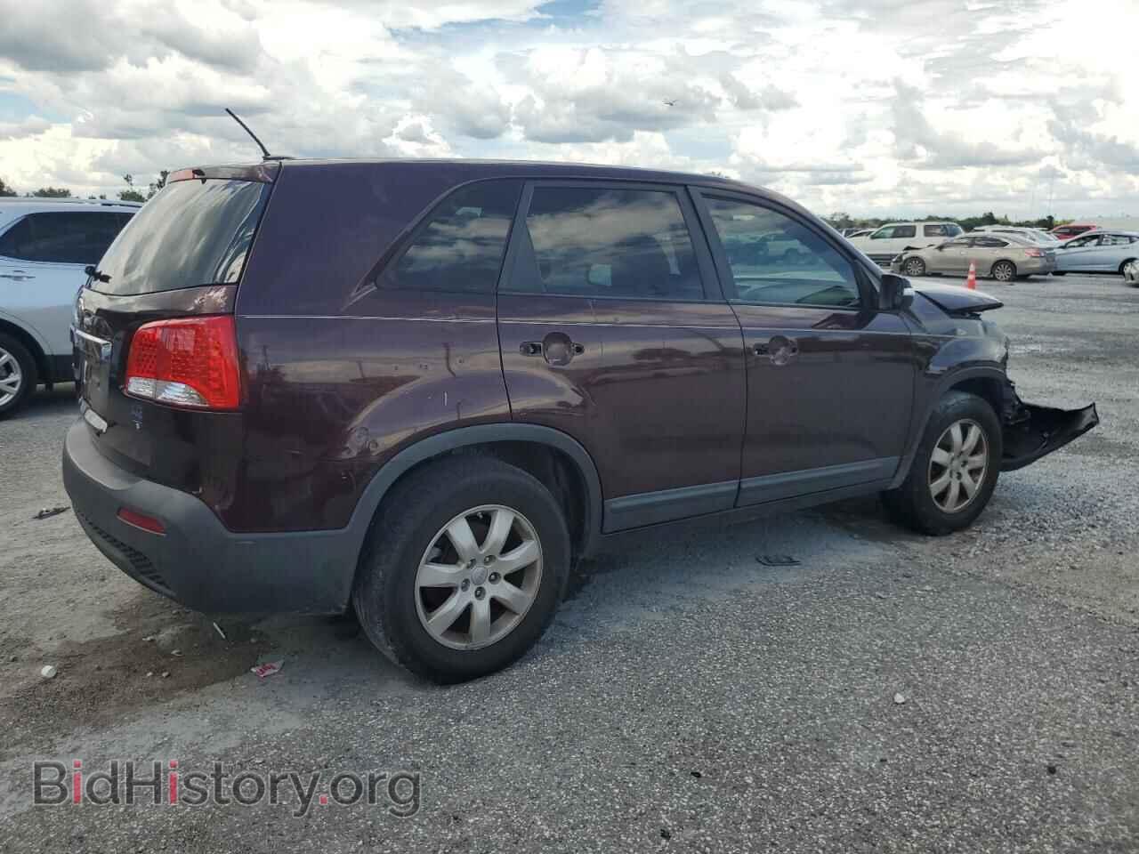 2012 KIA SORENTO - VIN: 5XYKT3A12CG282066 - Фото 3