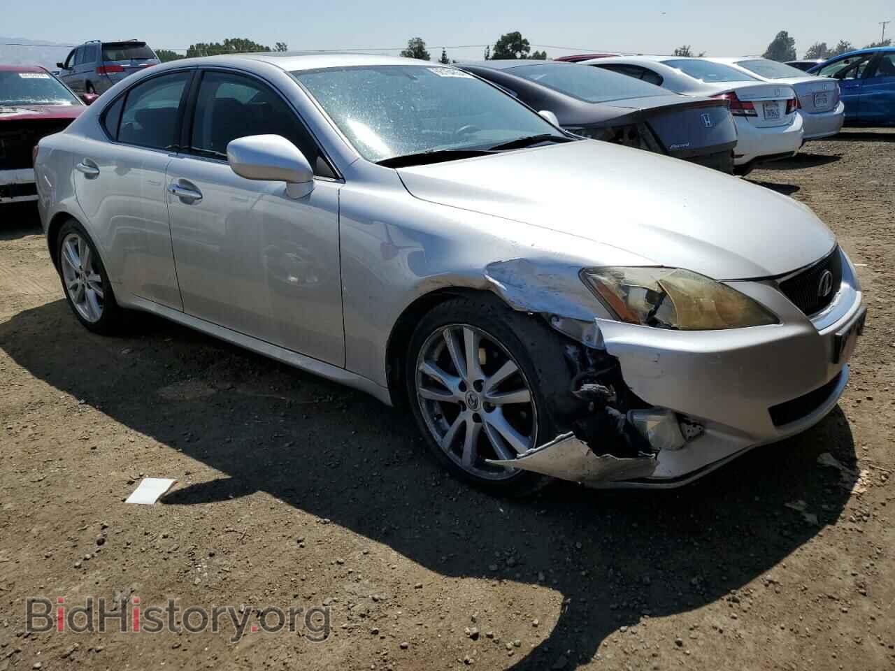 2007 LEXUS IS - VIN: JTHBK262272032355 - Фото 4