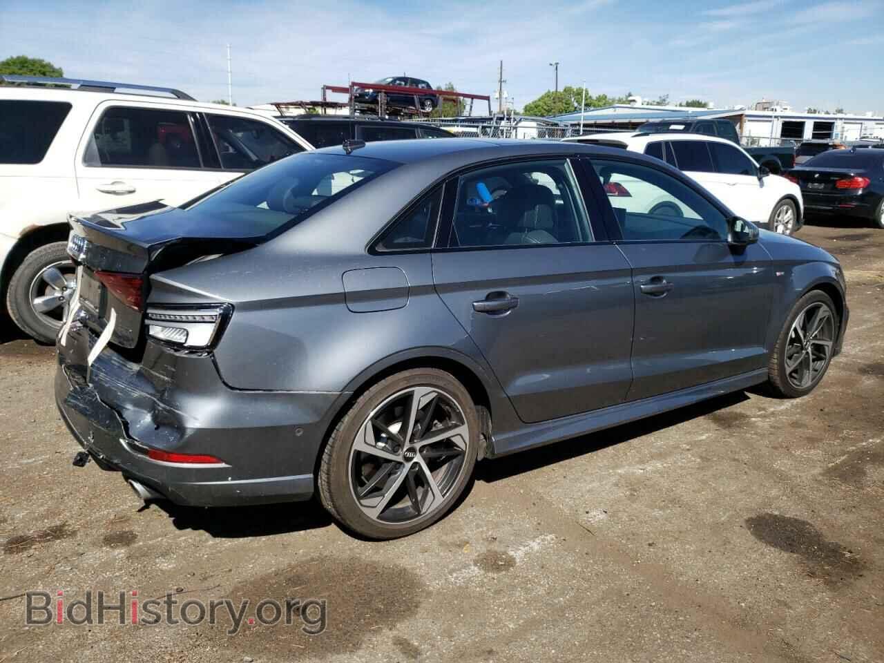 2020 AUDI A3 - VIN: WAUJEGFF7LA031235 - Фото 3