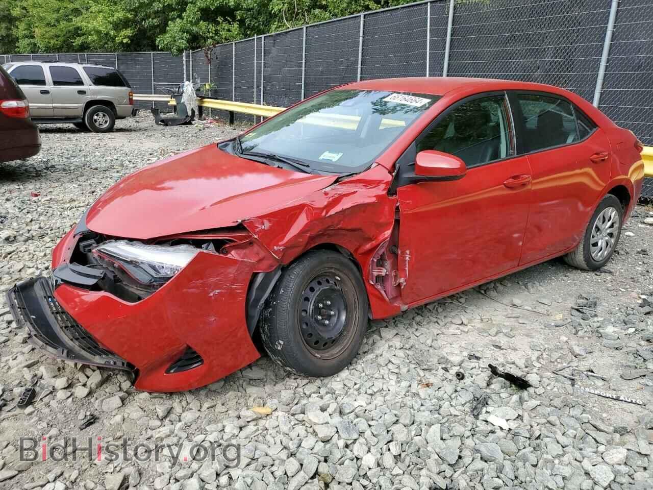 Фотография 2T1BURHE3HC818955 - TOYOTA COROLLA 2017