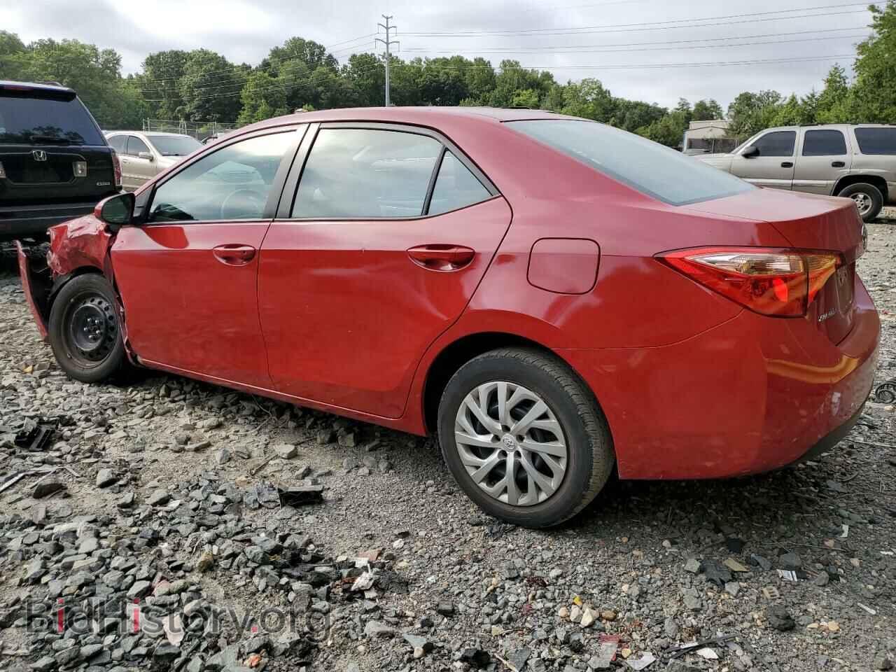 2017 TOYOTA COROLLA - VIN: 2T1BURHE3HC818955 - Фото 2