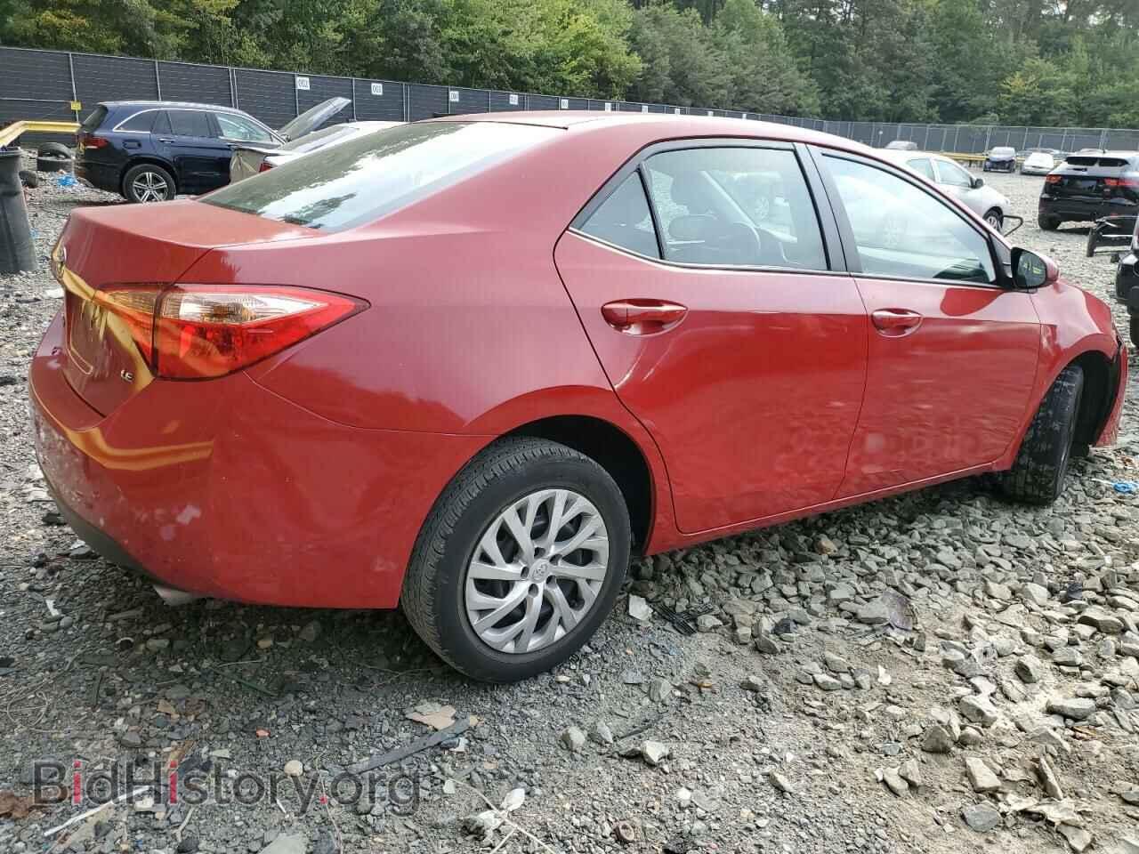 2017 TOYOTA COROLLA - VIN: 2T1BURHE3HC818955 - Фото 3
