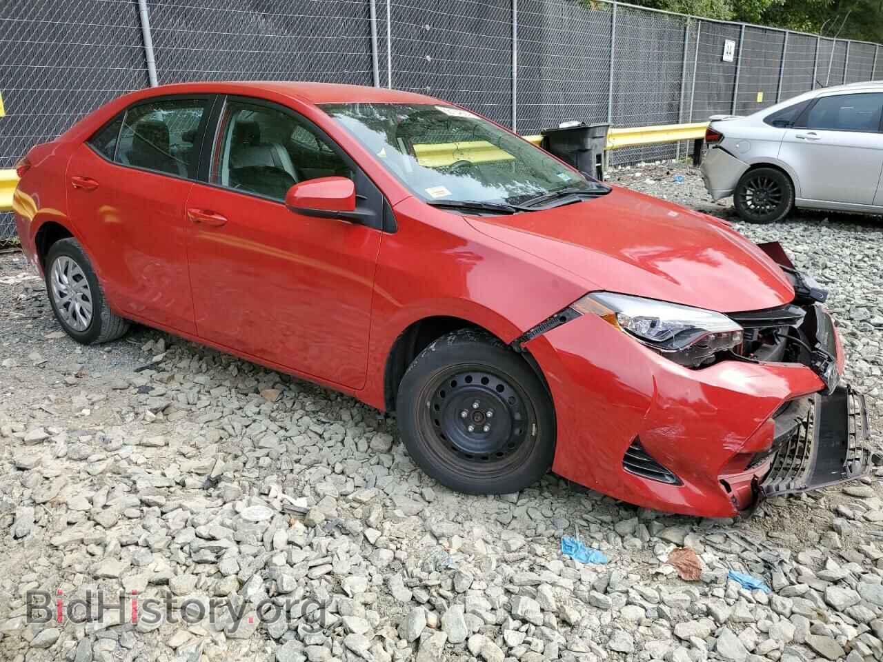 2017 TOYOTA COROLLA - VIN: 2T1BURHE3HC818955 - Фото 4