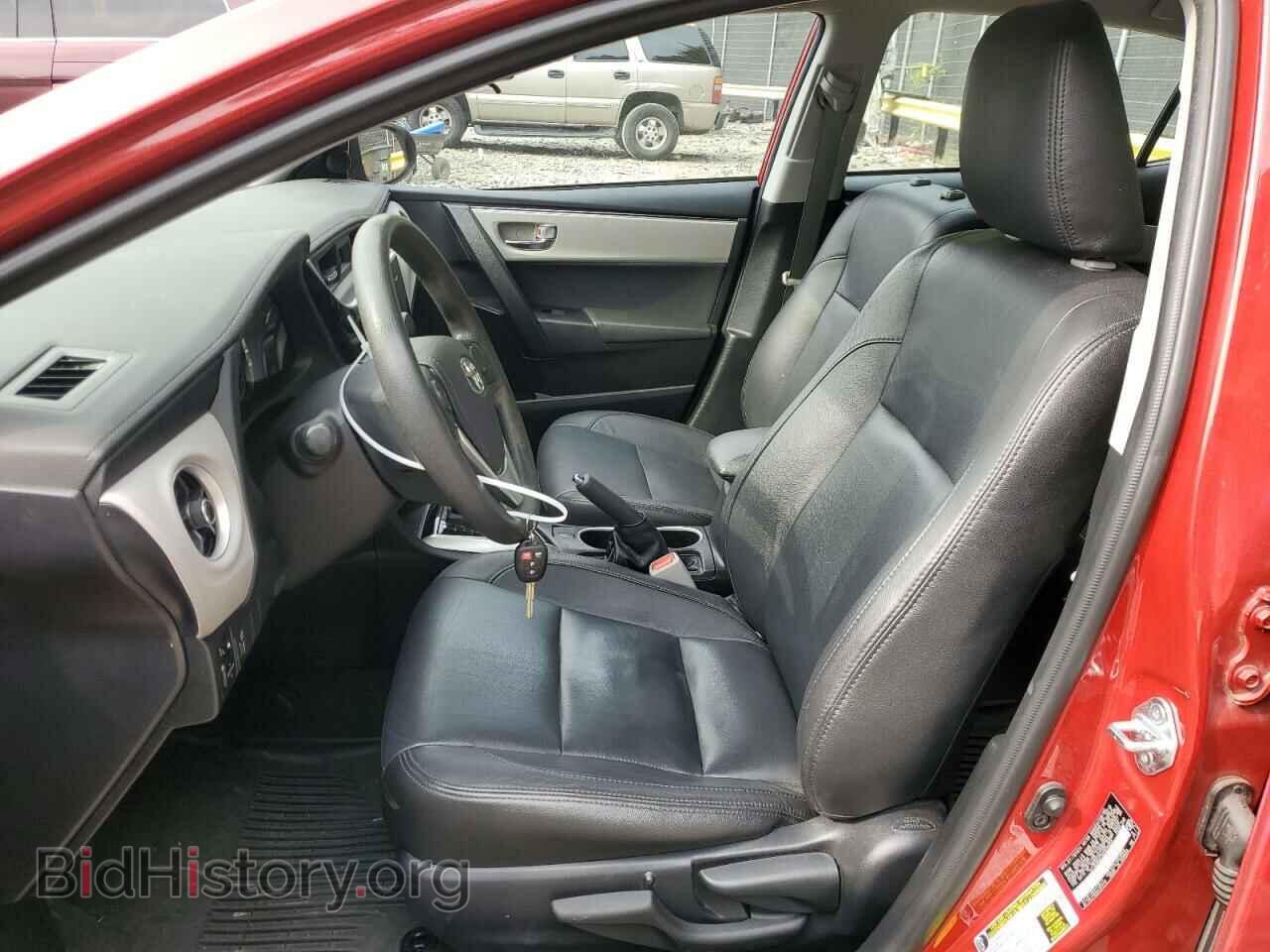 2017 TOYOTA COROLLA - VIN: 2T1BURHE3HC818955 - Фото 7