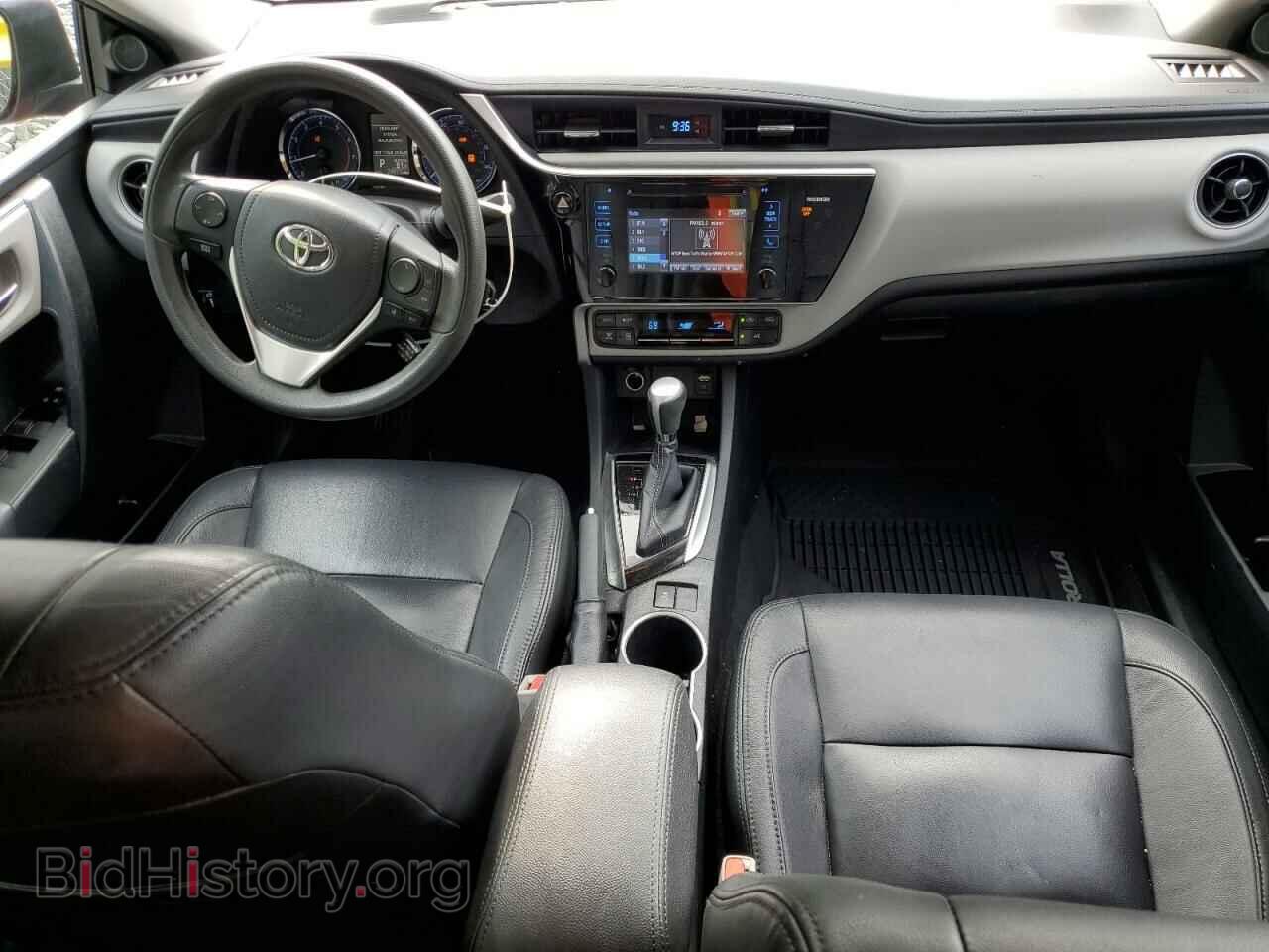 2017 TOYOTA COROLLA - VIN: 2T1BURHE3HC818955 - Фото 8