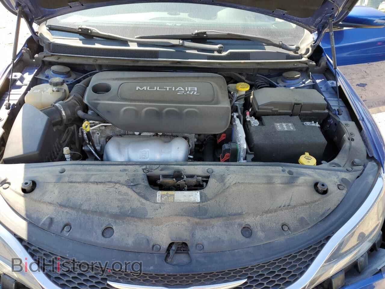 2016 CHRYSLER 200 - VIN: 1C3CCCAB0GN150486 - Фото 11