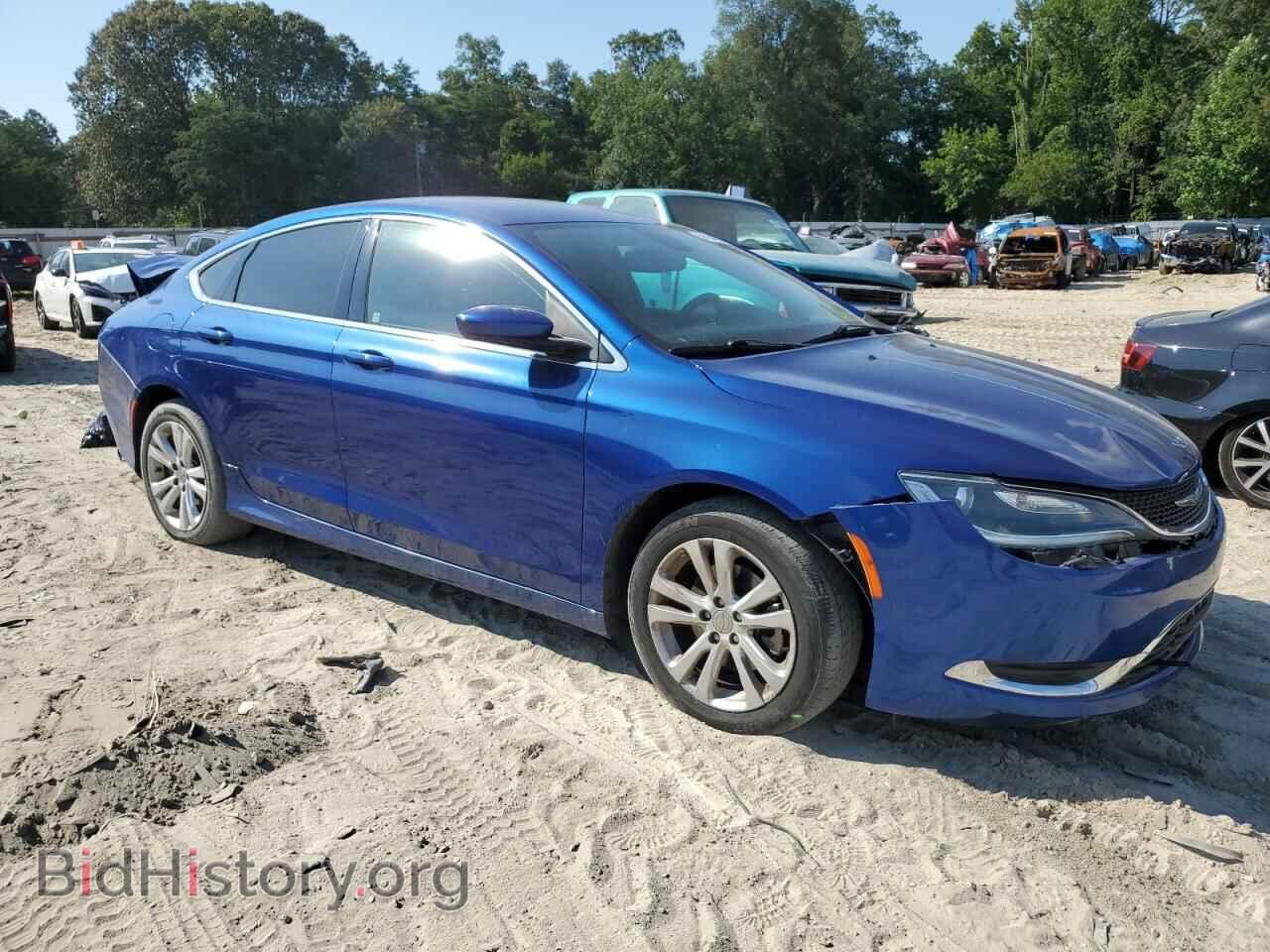 2016 CHRYSLER 200 - VIN: 1C3CCCAB0GN150486 - Фото 4