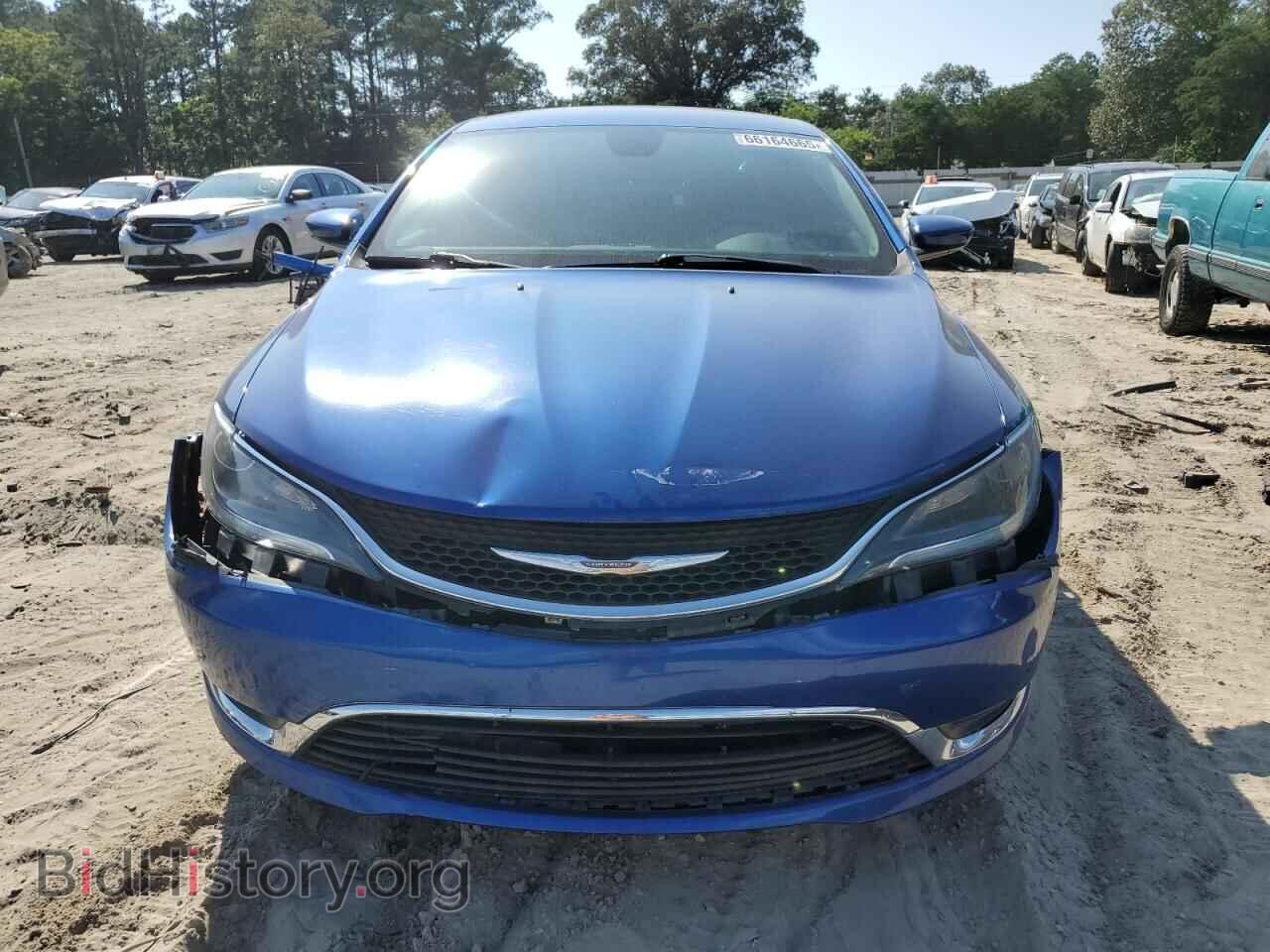 2016 CHRYSLER 200 - VIN: 1C3CCCAB0GN150486 - Фото 5