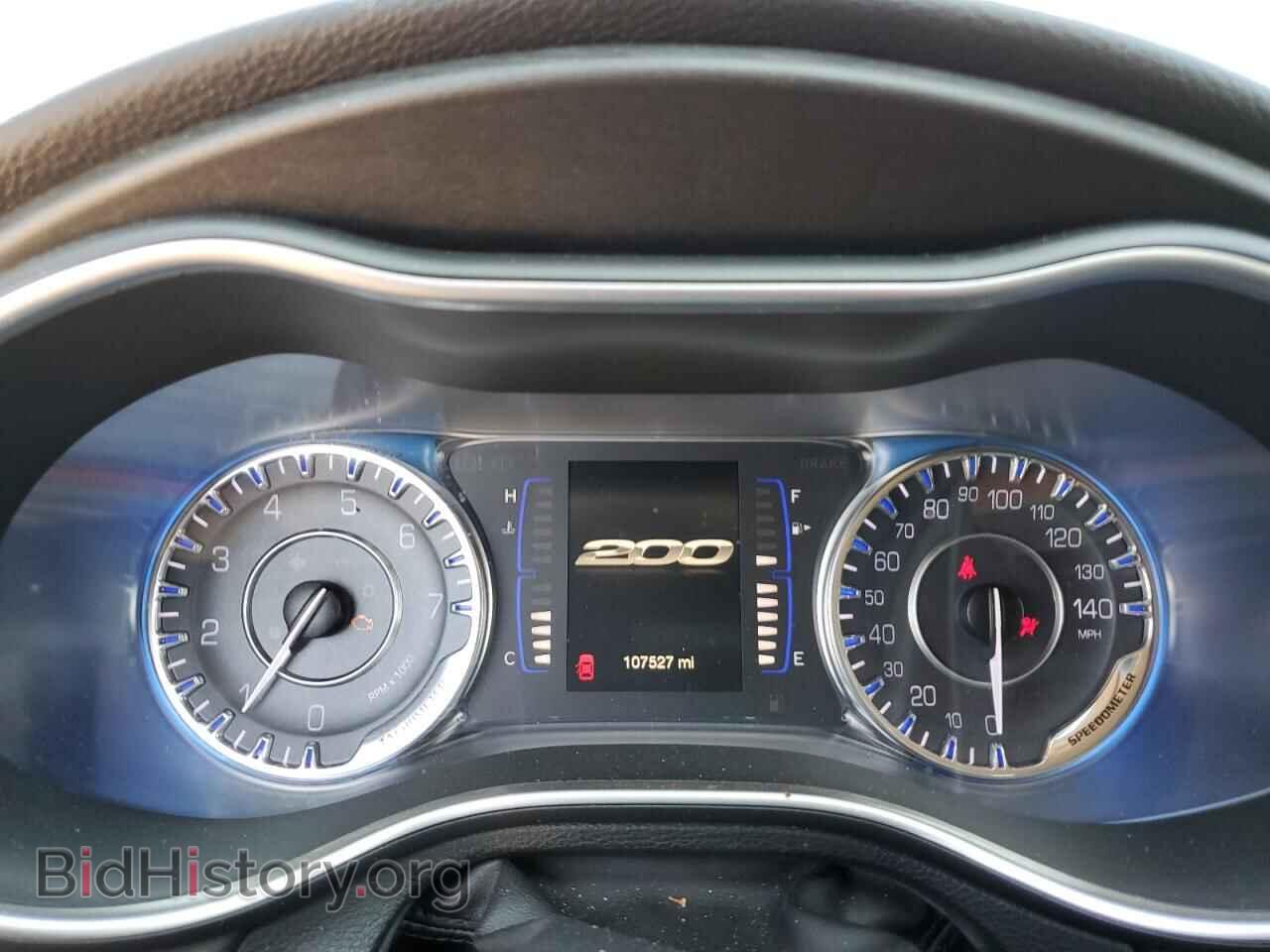 2016 CHRYSLER 200 - VIN: 1C3CCCAB0GN150486 - Фото 9