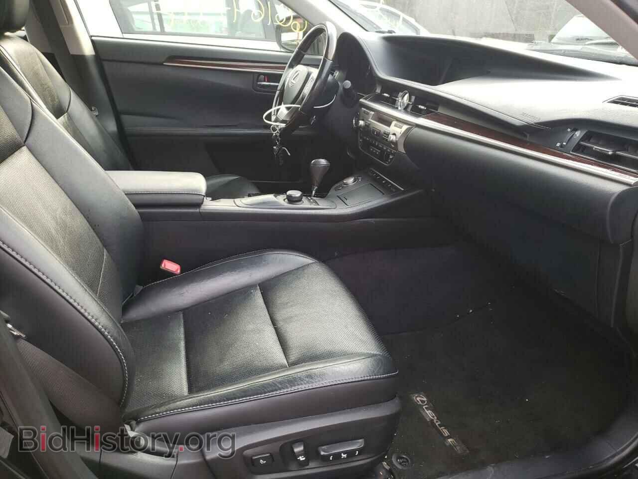 2013 LEXUS ES350 - VIN: JTHBK1GG4D2077880 - Фото 5