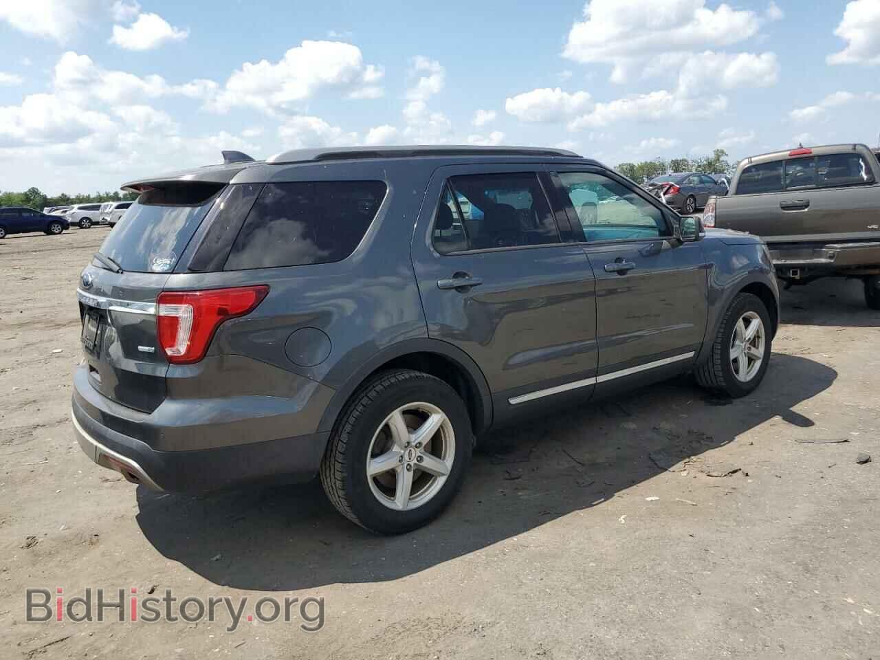2016 FORD EXPLORER - VIN: 1FM5K8DH5GGC20732 - Фото 3