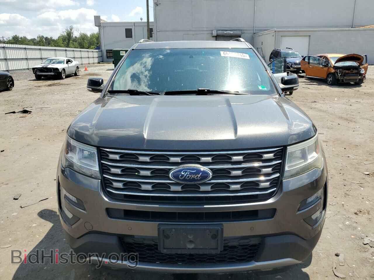 2016 FORD EXPLORER - VIN: 1FM5K8DH5GGC20732 - Фото 5