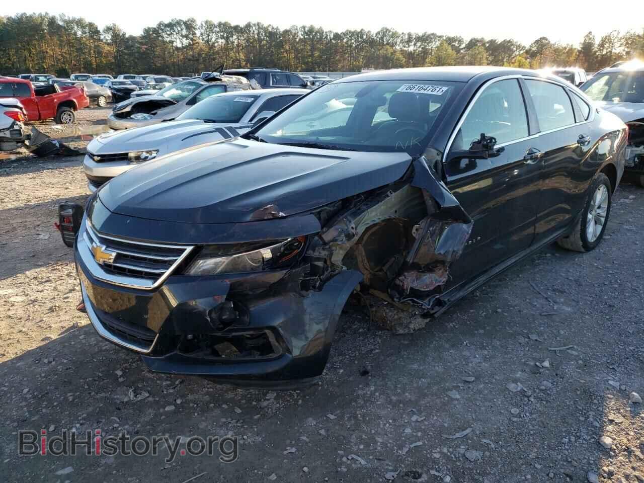 2015 CHEVROLET IMPALA - VIN: 1G1125S3XFU112477 - Фото 2