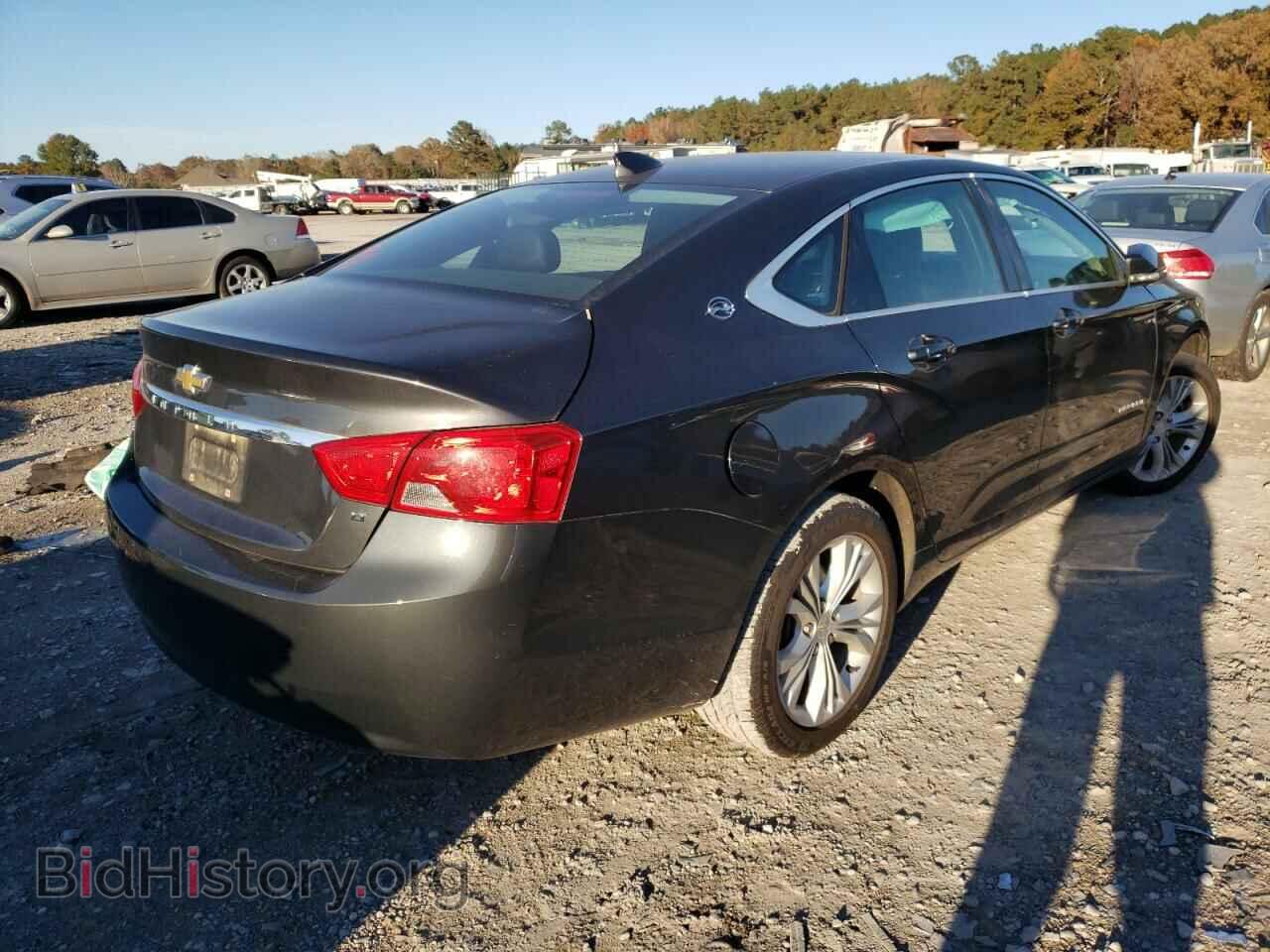 2015 CHEVROLET IMPALA - VIN: 1G1125S3XFU112477 - Фото 4