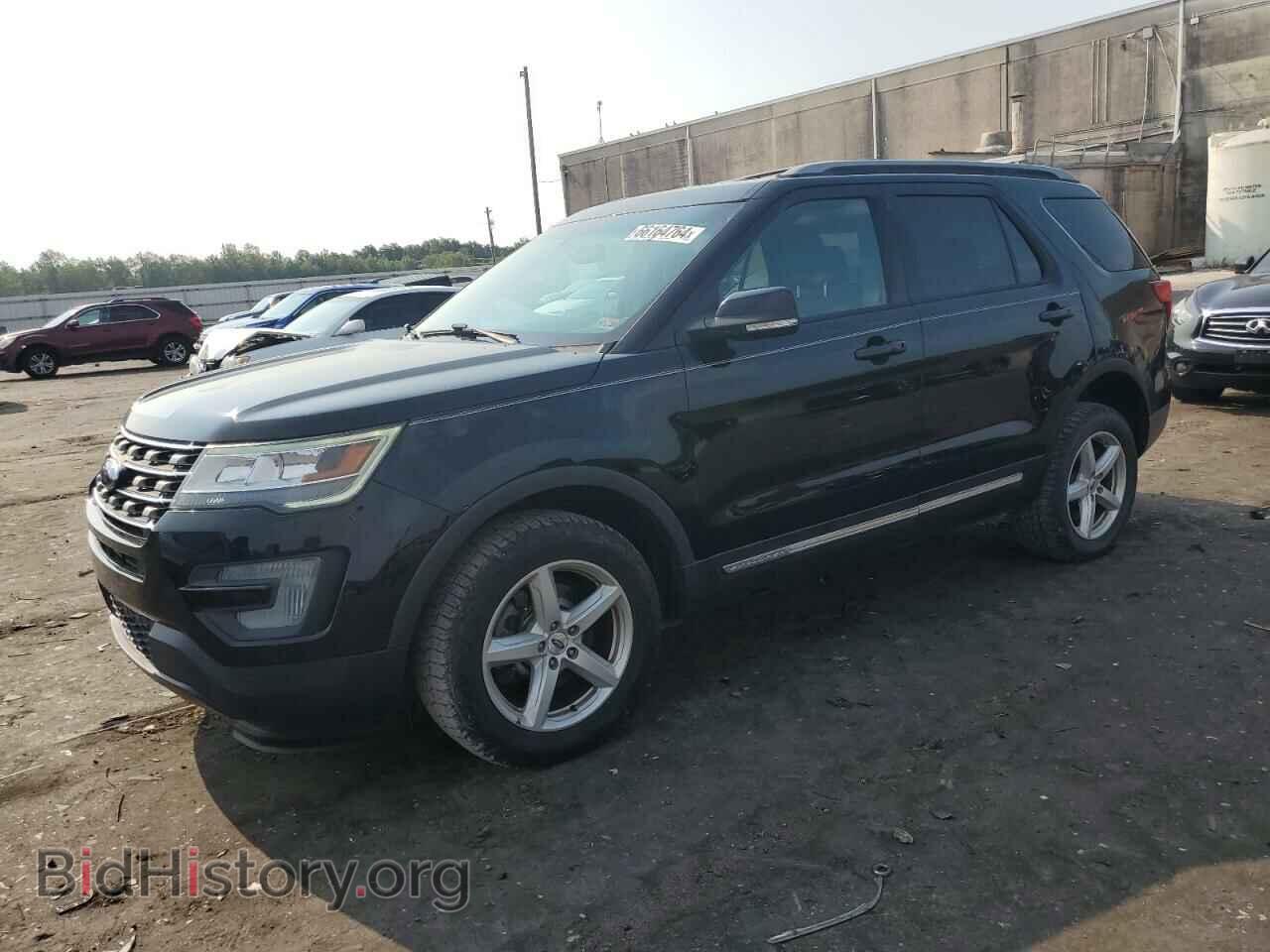 Фотография 1FM5K8DHXHGA14128 - FORD EXPLORER 2017