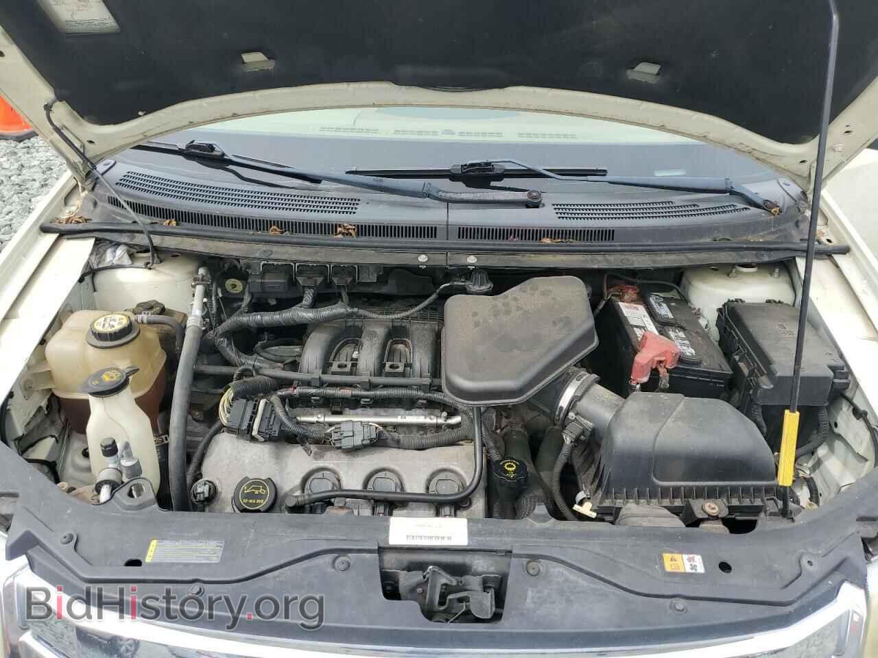 2007 FORD EDGE - VIN: 2FMDK36C67BA85381 - Фото 12