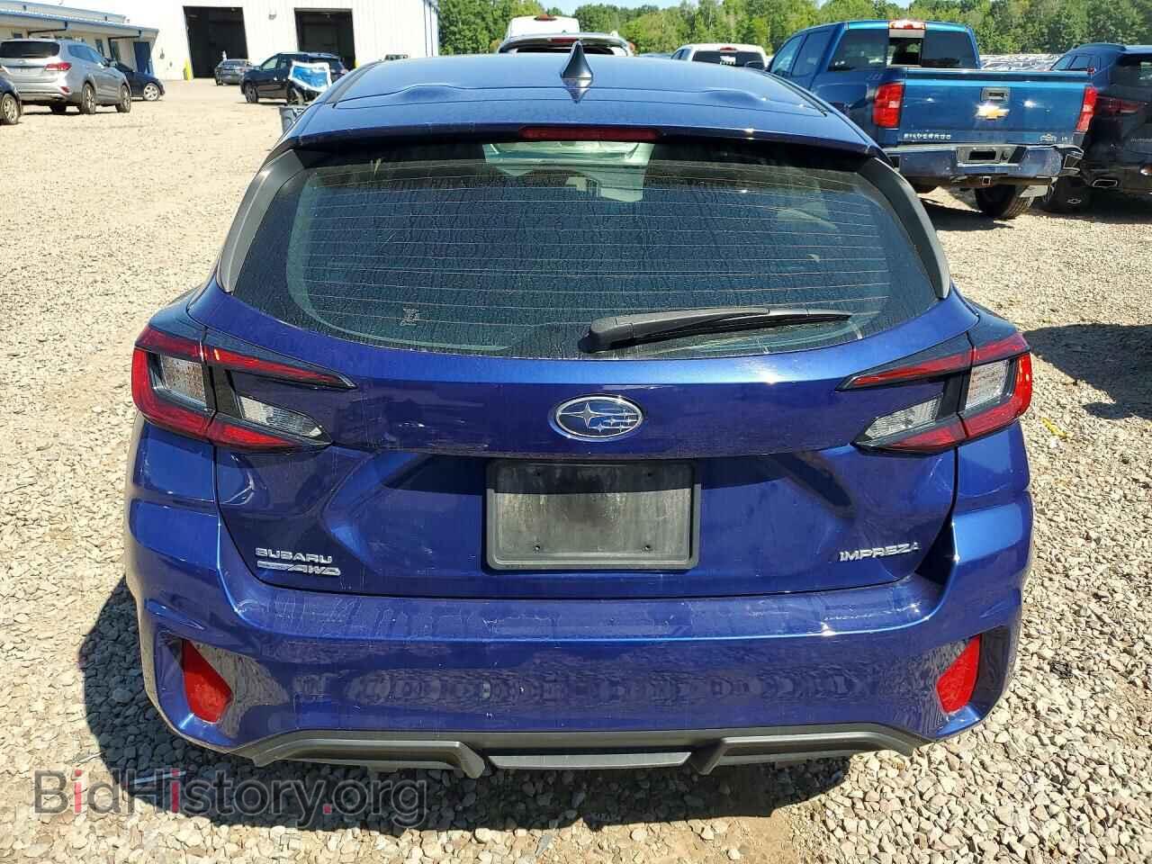 2024 SUBARU IMPREZA - VIN: JF1GUABC2R8319159 - Photo 6