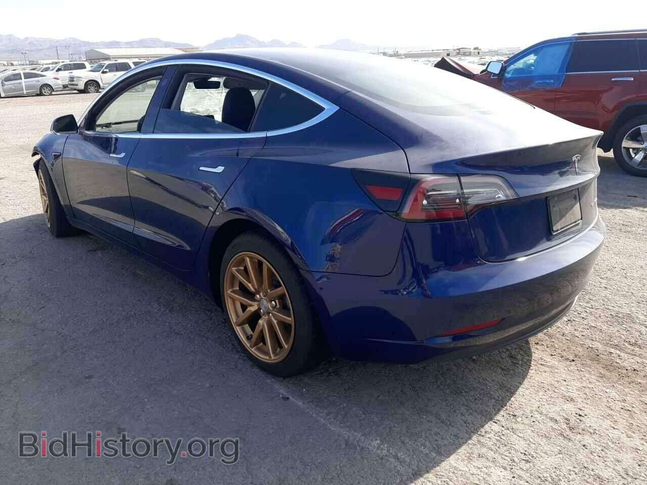 2019 TESLA MODEL 3 - VIN: 5YJ3E1EB6KF199266 - Фото 2