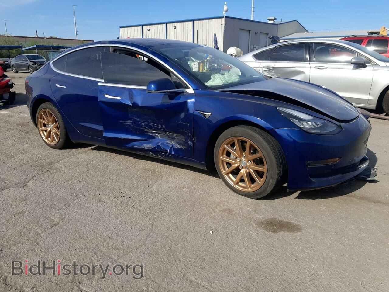 2019 TESLA MODEL 3 - VIN: 5YJ3E1EB6KF199266 - Фото 4