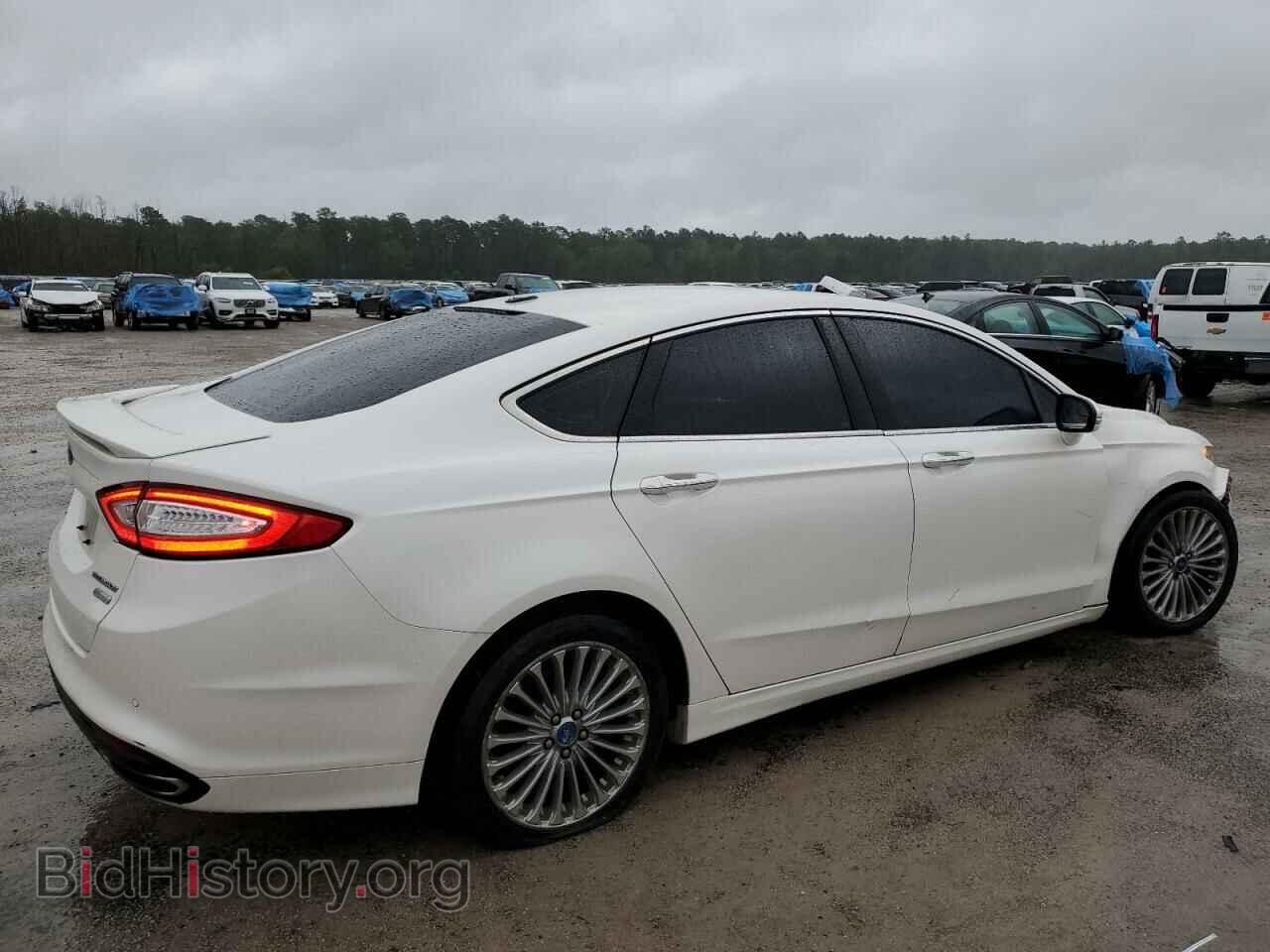 2014 FORD ALL Models - VIN: 3FA6P0K91ER301147 - Фото 3