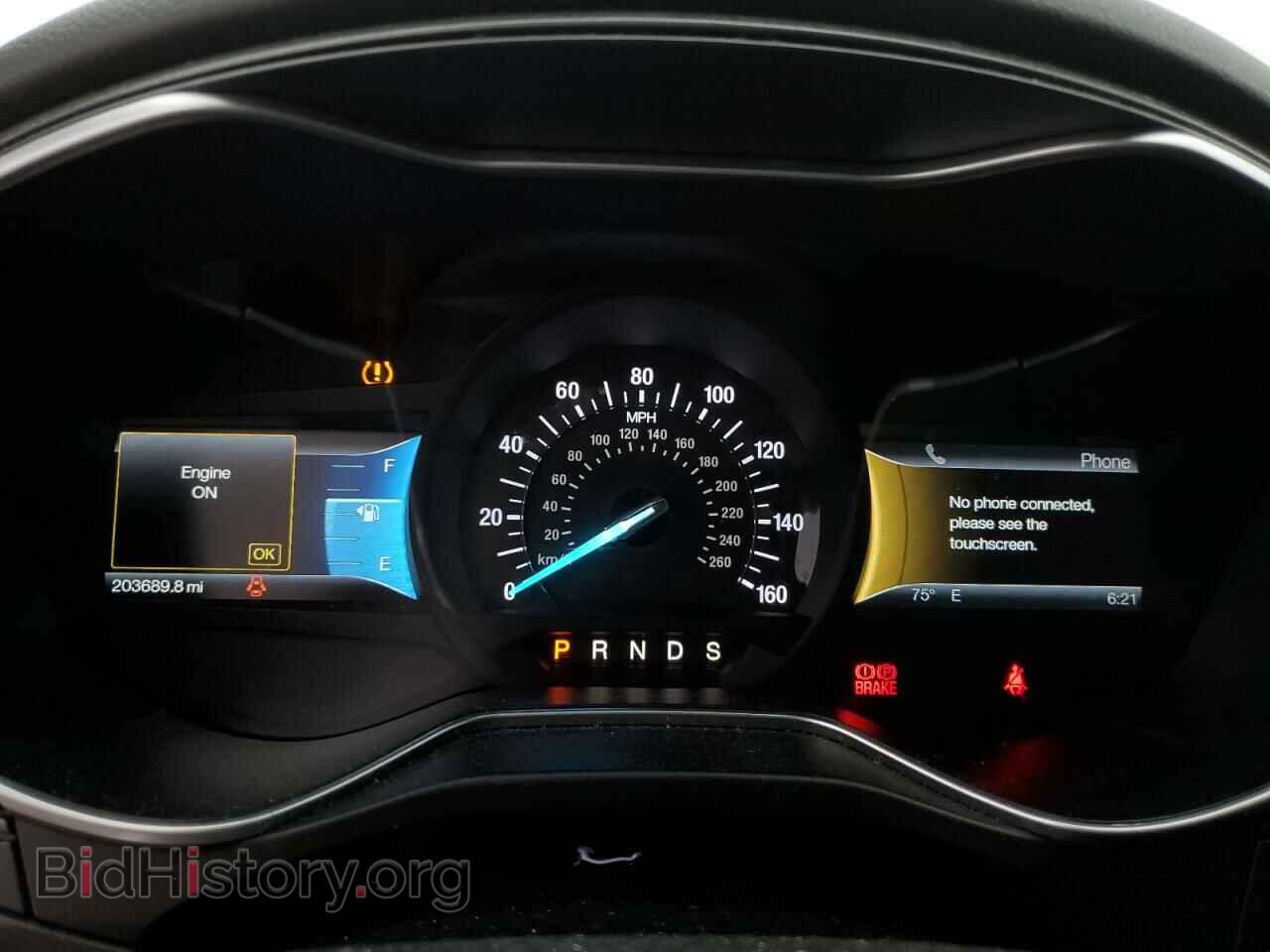 2014 FORD ALL Models - VIN: 3FA6P0K91ER301147 - Фото 9