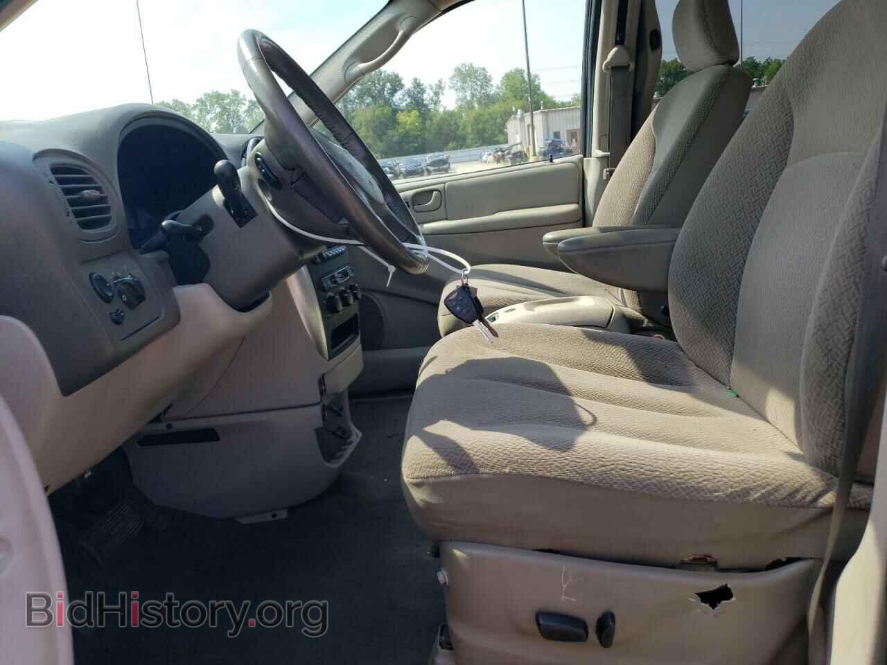 2007 CHRYSLER MINIVAN - VIN: 2A4GP54L57R263509 - Фото 7