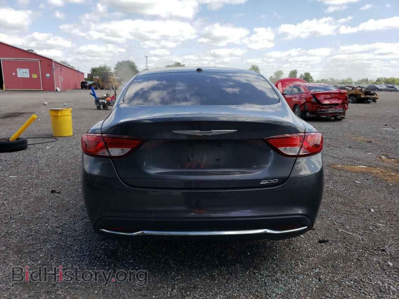 2015 CHRYSLER 200 - VIN: 1C3CCCAB4FN629850 - Фото 6