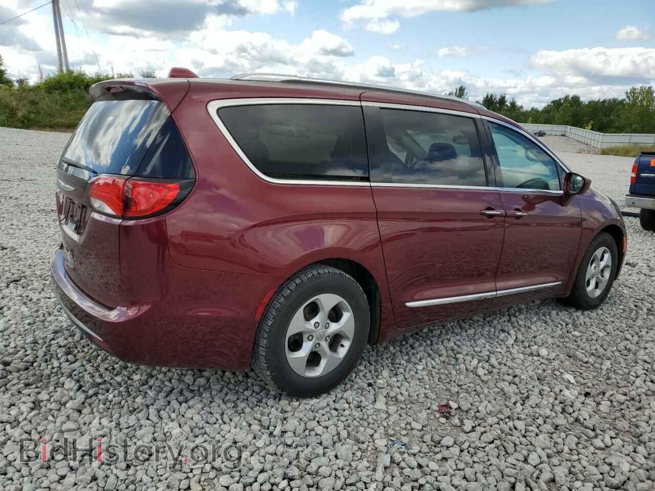 2017 CHRYSLER PACIFICA - VIN: 2C4RC1EG4HR669416 - Фото 3