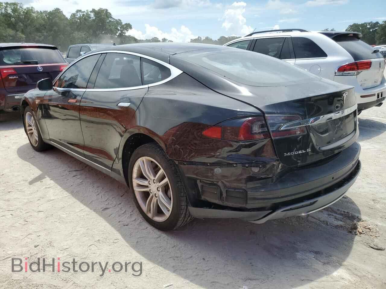 2013 TESLA MODEL S - VIN: 5YJSA1CP0DFP27599 - Photo 2