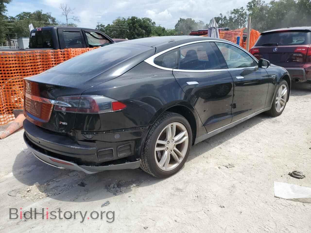 2013 TESLA MODEL S - VIN: 5YJSA1CP0DFP27599 - Photo 3