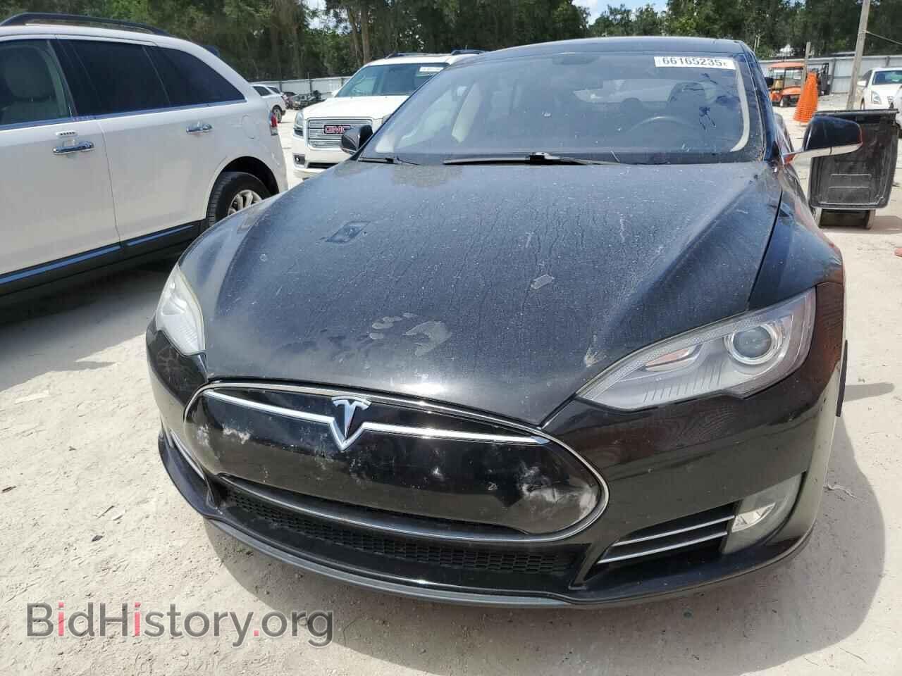 2013 TESLA MODEL S - VIN: 5YJSA1CP0DFP27599 - Photo 5