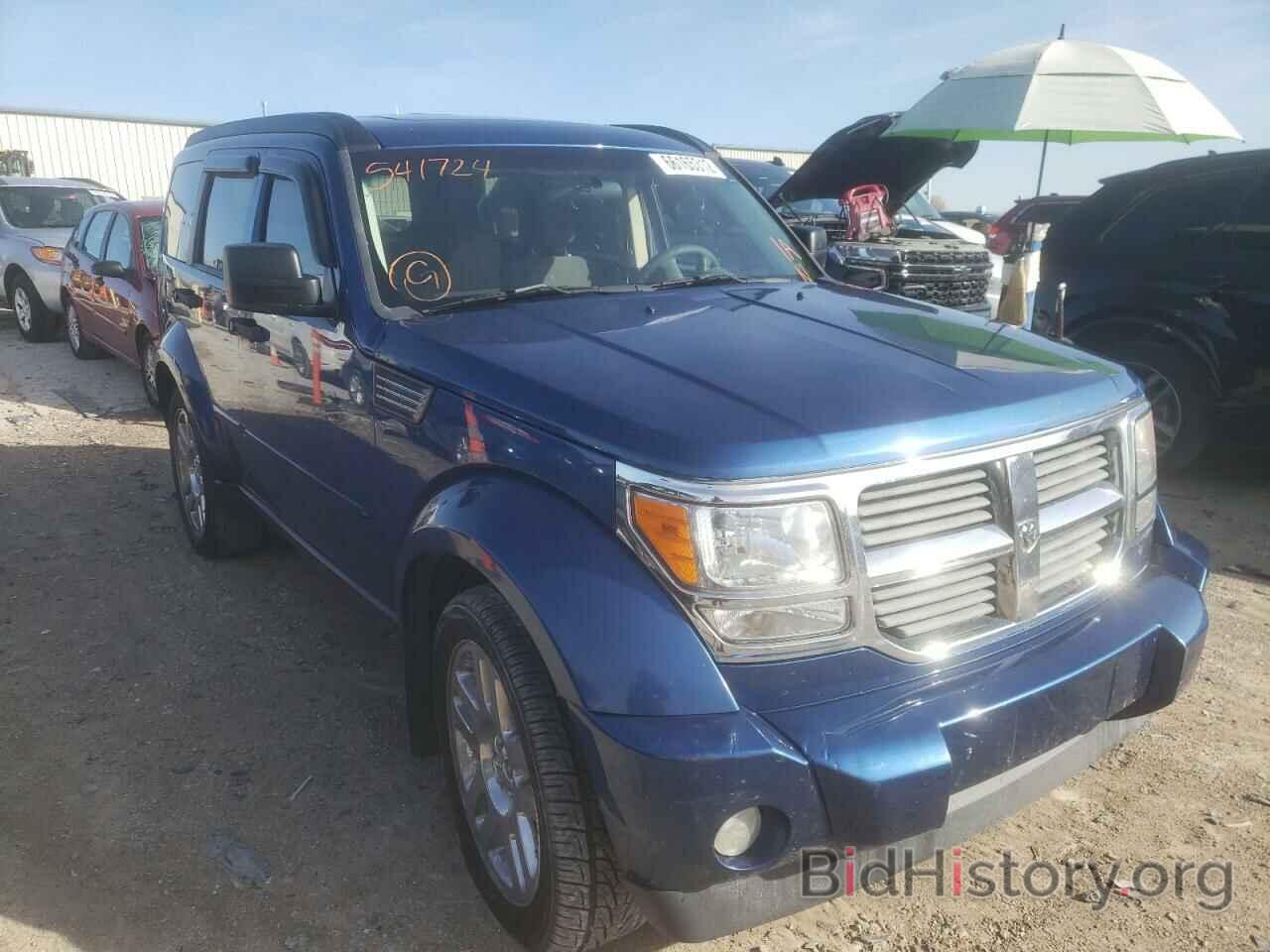 Photo 1D8GU28K59W541724 - DODGE NITRO 2009