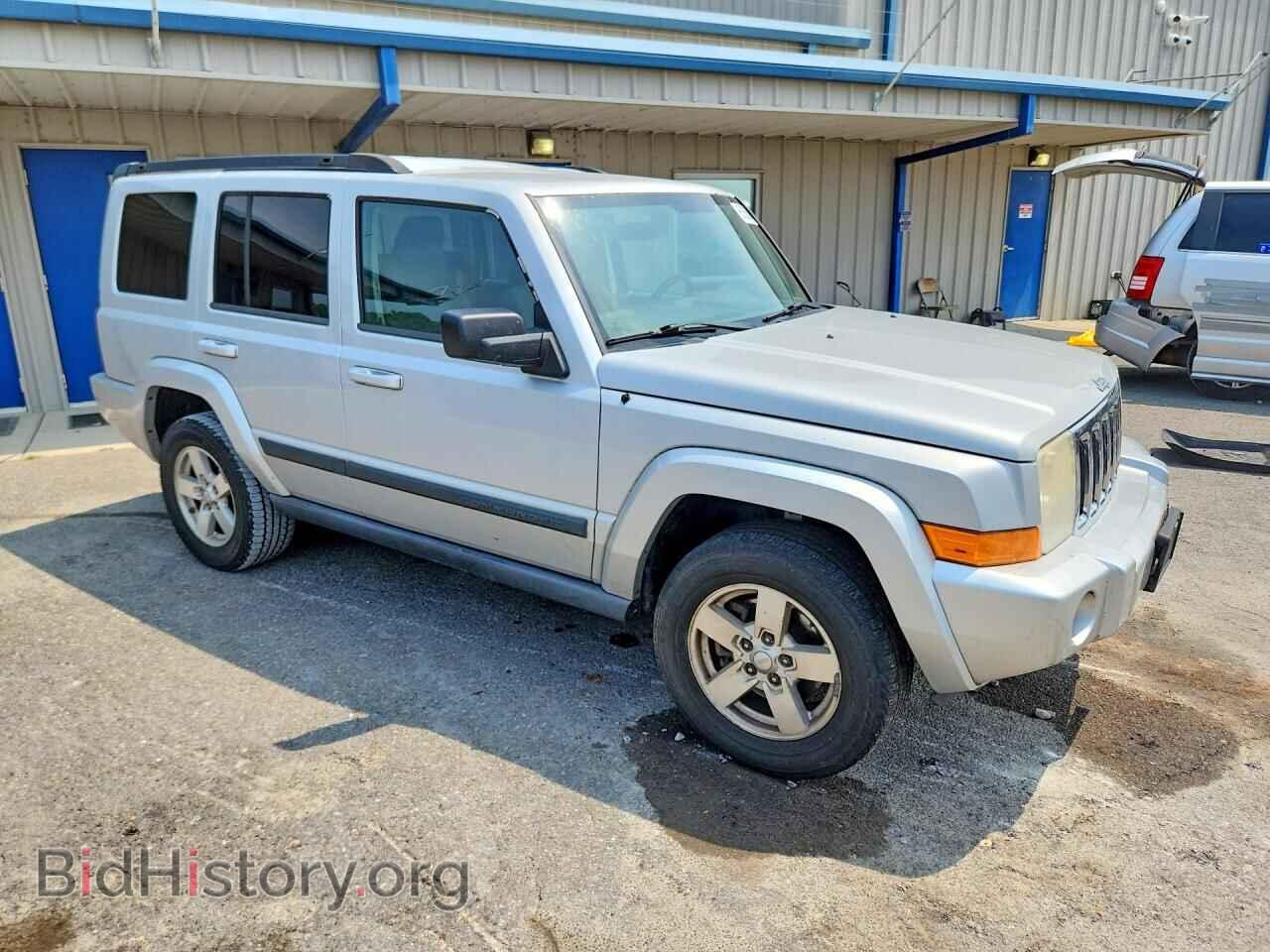 2007 JEEP COMMANDER - VIN: 1J8HG48K67C604522 - Фото 4