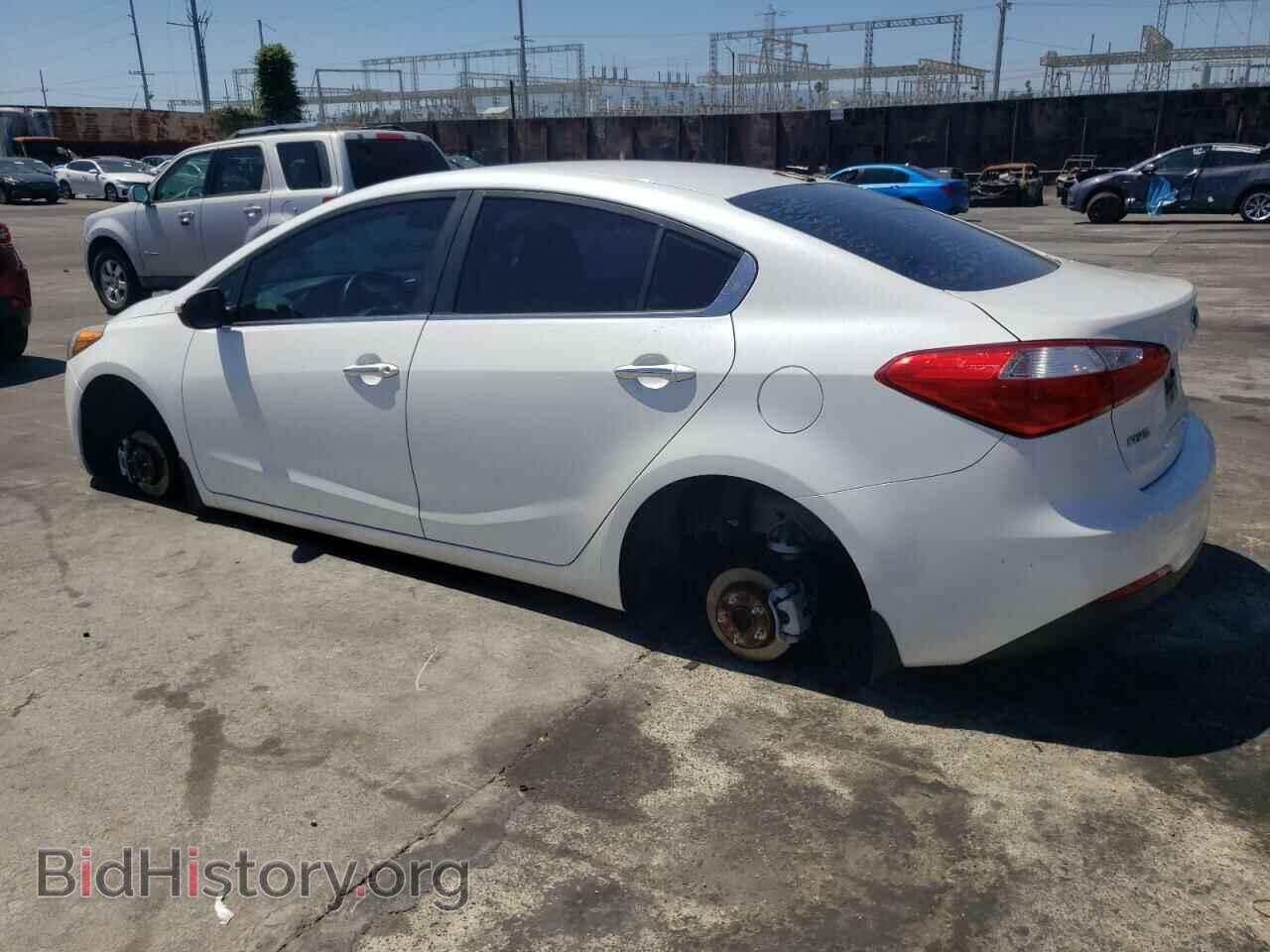 2014 KIA FORTE - VIN: KNAFX4A81E5114033 - Photo 2