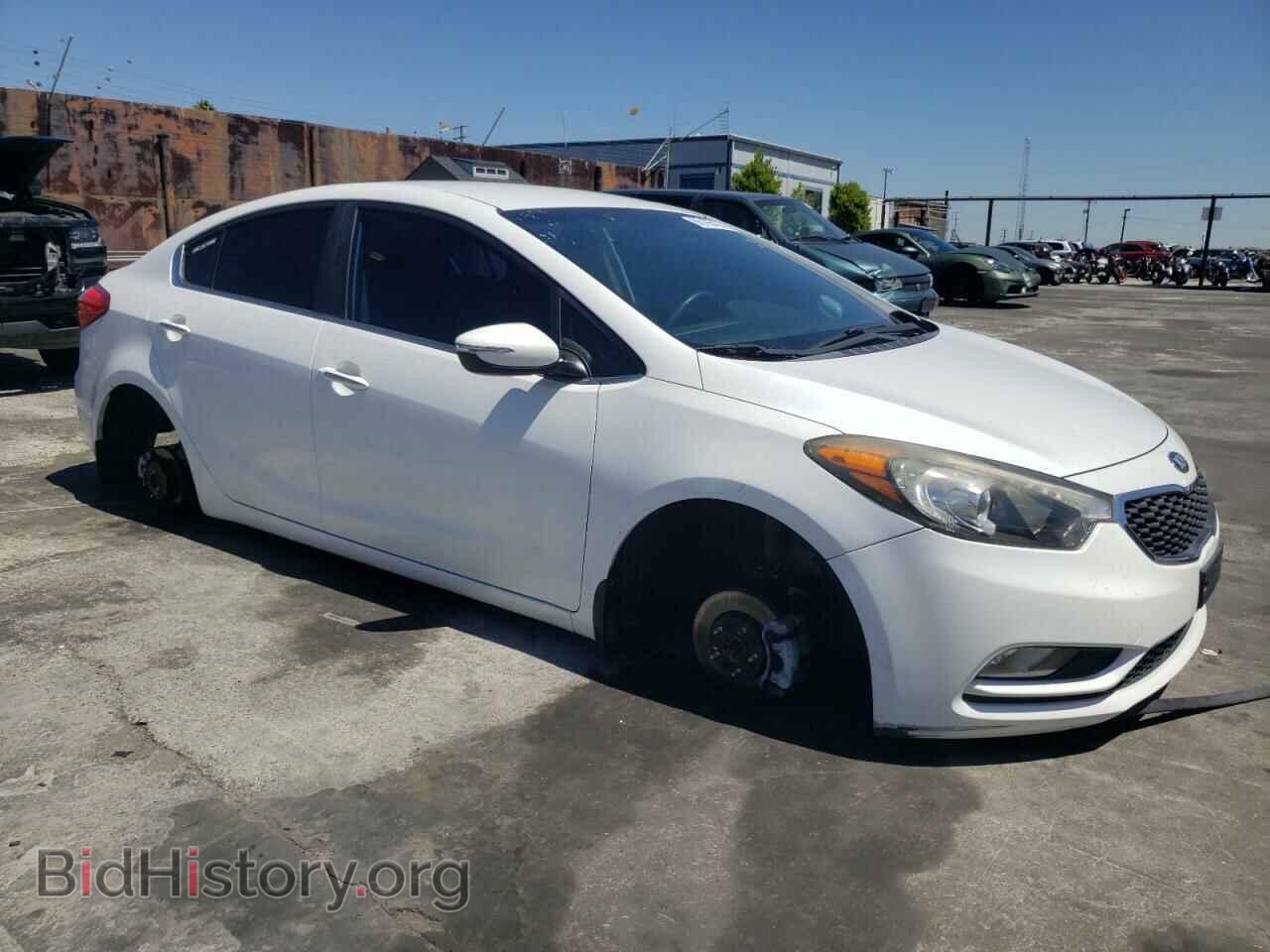 2014 KIA FORTE - VIN: KNAFX4A81E5114033 - Photo 4