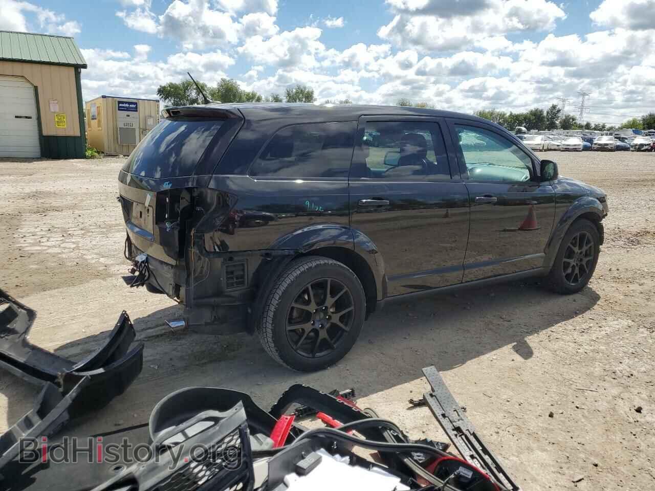 2014 DODGE JOURNEY - VIN: 3C4PDCEG2ET242812 - Фото 3