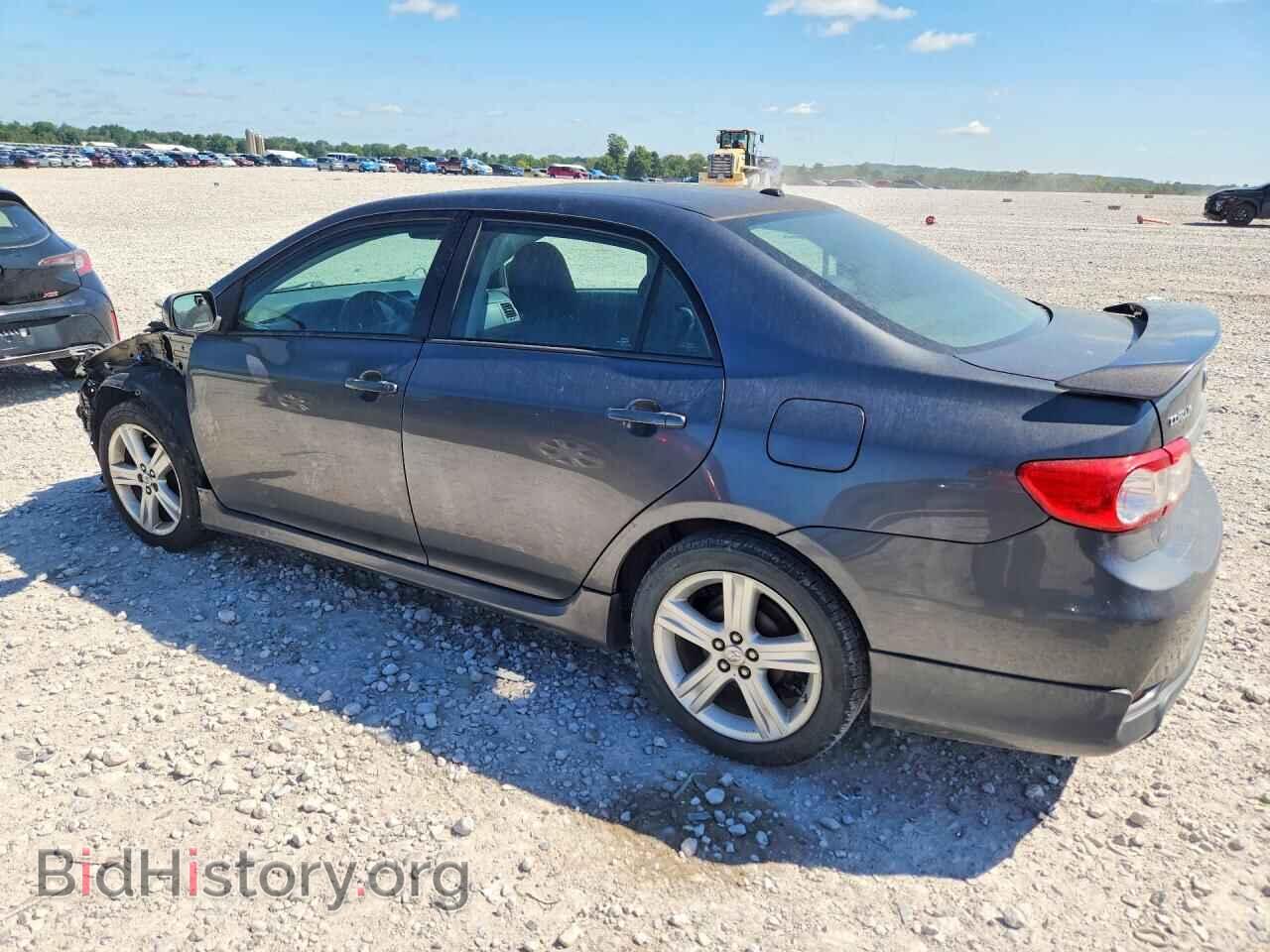 2013 TOYOTA COROLLA - VIN: 2T1BU4EE2DC125599 - Фото 2