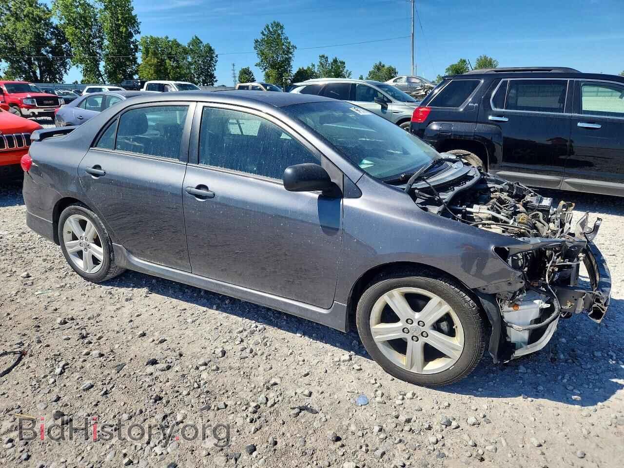 2013 TOYOTA COROLLA - VIN: 2T1BU4EE2DC125599 - Фото 4