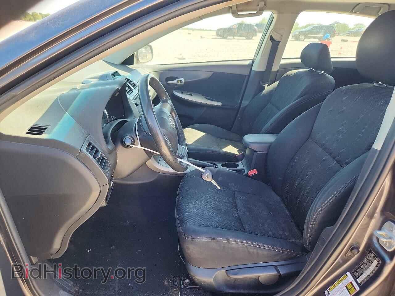 2013 TOYOTA COROLLA - VIN: 2T1BU4EE2DC125599 - Фото 7