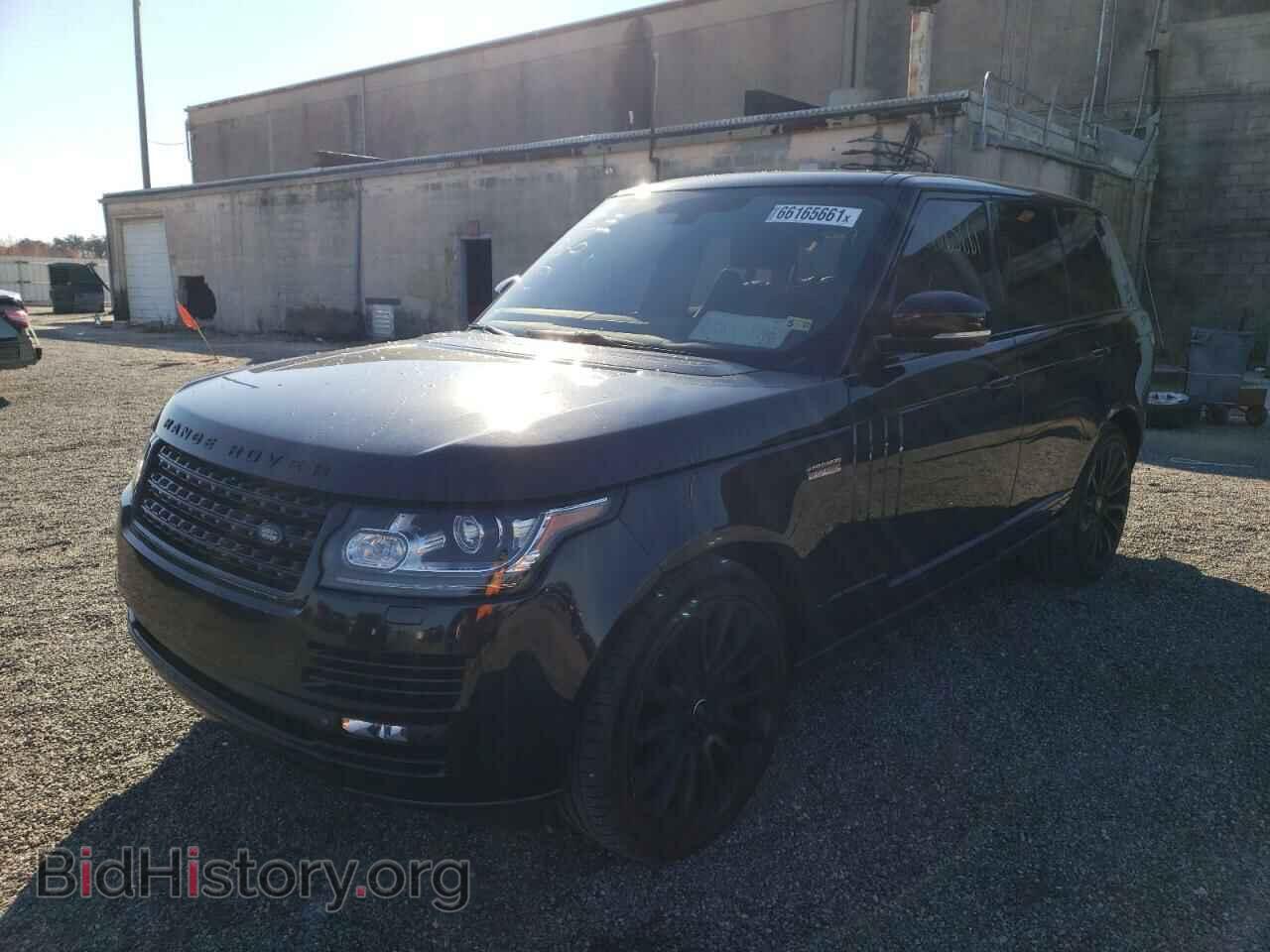 2014 LAND ROVER RANGEROVER - VIN: SALGS2TF6EA176372 - Фото 2