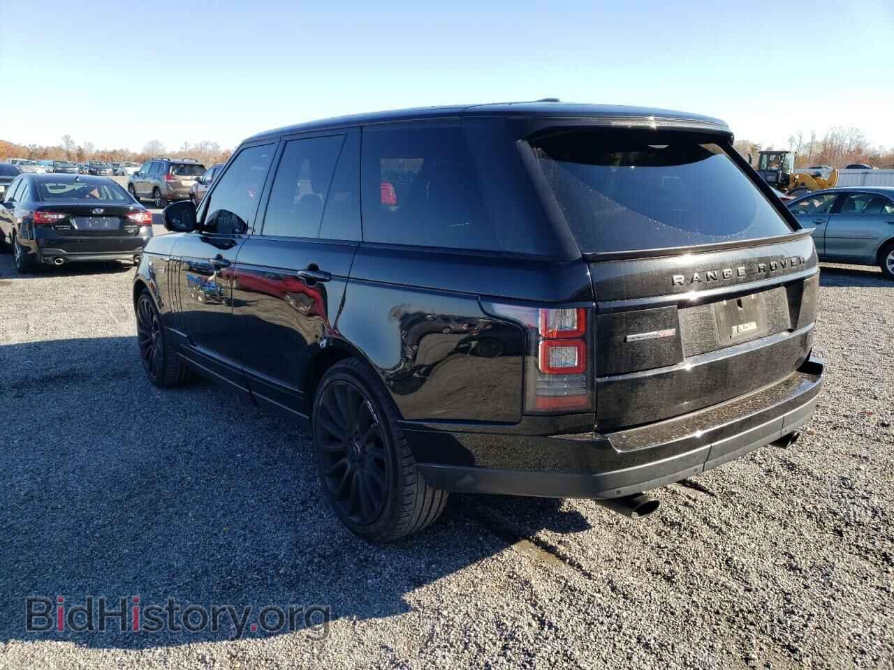 2014 LAND ROVER RANGEROVER - VIN: SALGS2TF6EA176372 - Фото 3