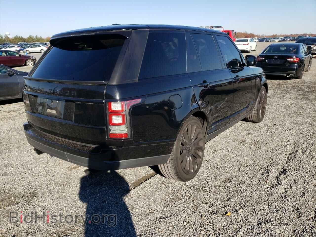 2014 LAND ROVER RANGEROVER - VIN: SALGS2TF6EA176372 - Фото 4
