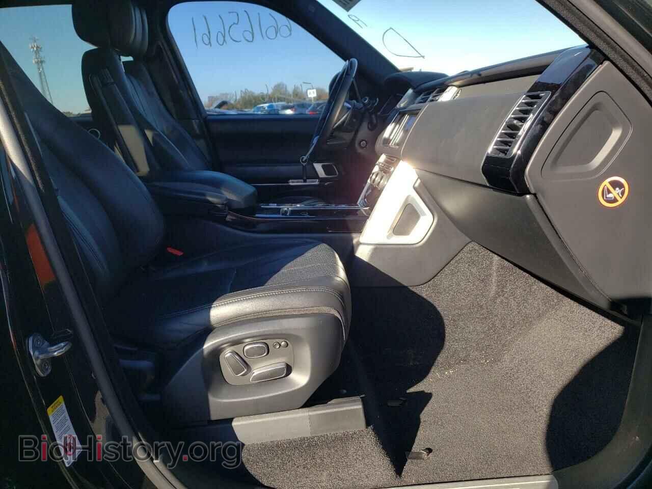 2014 LAND ROVER RANGEROVER - VIN: SALGS2TF6EA176372 - Фото 5