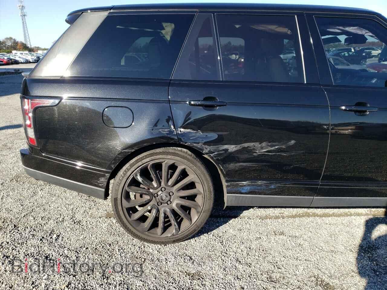 2014 LAND ROVER RANGEROVER - VIN: SALGS2TF6EA176372 - Фото 9