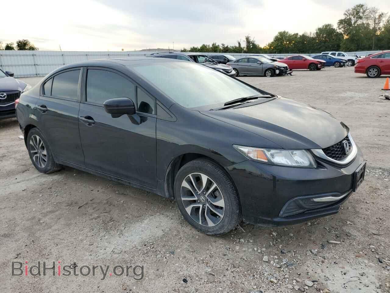 2014 HONDA CIVIC - VIN: 19XFB2F87EE010472 - Фото 4