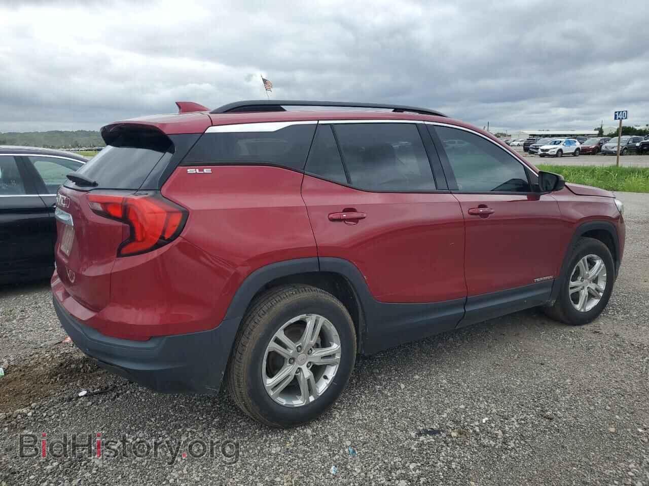 2019 GMC TERRAIN - VIN: 3GKALMEV7KL397644 - Фото 3